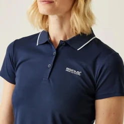 Damska koszulka polo Maverick V | Granatowy