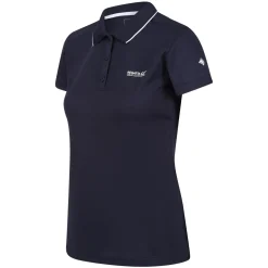 Damska koszulka polo Maverick V | Granatowy