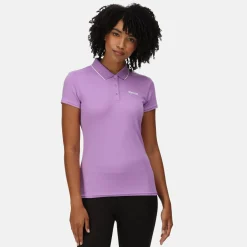 Damska koszulka polo Maverick V | Purpurowy