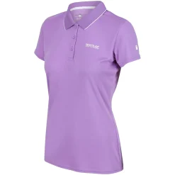 Damska koszulka polo Maverick V | Purpurowy