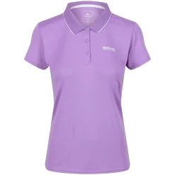 Damska koszulka polo Maverick V | Purpurowy