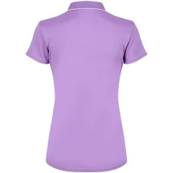 Damska koszulka polo Maverick V | Purpurowy