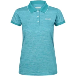 Damska koszulka polo Remex II | Niebieski