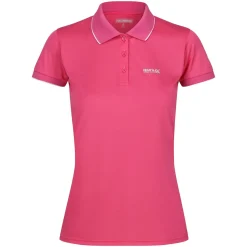 Damska koszulka polo Remex II | Różowy