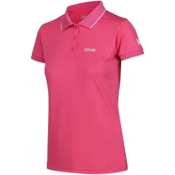 Damska koszulka polo Remex II | Różowy