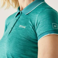 Damska koszulka polo Remex II | Niebieski