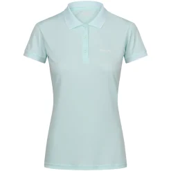Damska koszulka polo Remex II | Niebieski