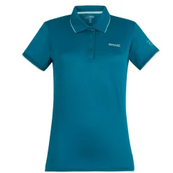 Damska koszulka polo Remex II | Zielony