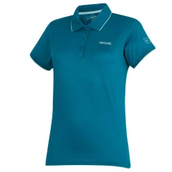 Damska koszulka polo Remex II | Zielony