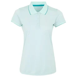 Damska koszulka polo Remex II | Niebieski