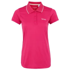 Damska koszulka polo Remex II | Różowy