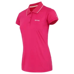 Damska koszulka polo Remex II | Różowy