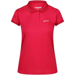Damska koszulka polo Remex II | Różowy