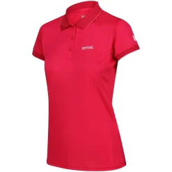 Damska koszulka polo Remex II | Różowy