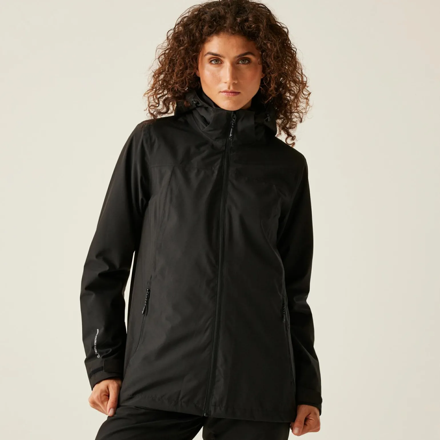 Damska kurtka 3 w 1 Coriver | Czarny