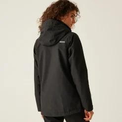 Damska kurtka 3 w 1 Coriver | Czarny
