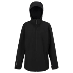 Damska kurtka 3 w 1 Coriver | Czarny