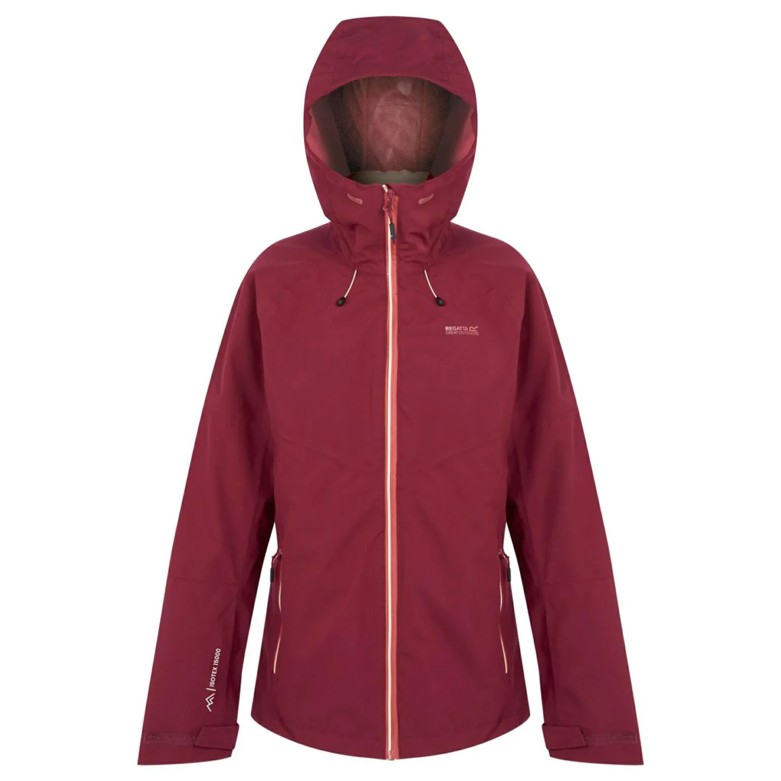 Damska kurtka 3 w 1 Wentwood IX | Czerwony