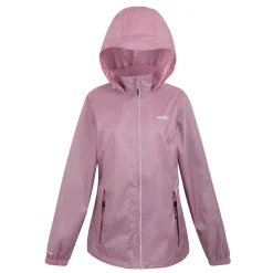 Damska kurtka przeciwdeszczowa Corinne IV | Różowy