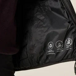 Damska kurtka przejściowa ocieplana Hillpack II | Czarny