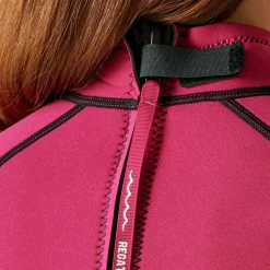 Damska pianka neoprenowa 2mm długa | Czarny