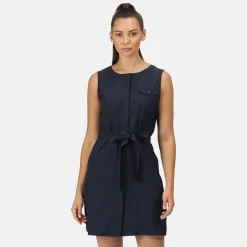 Damska sukienka Highton Stretch | Granatowy