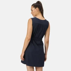 Damska sukienka Highton Stretch | Granatowy