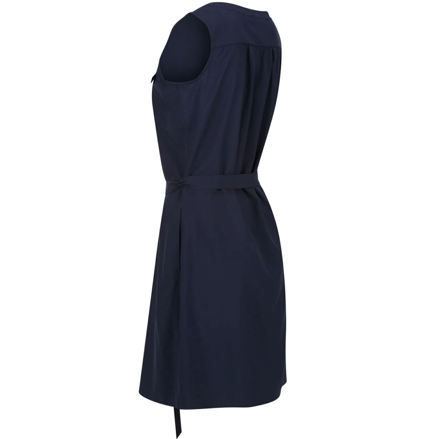 Damska sukienka Highton Stretch | Granatowy
