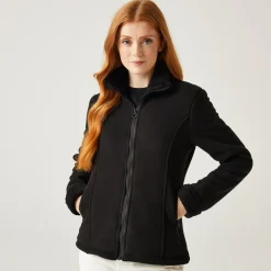 Damski bluza z suwakiem Brandall | Czarny
