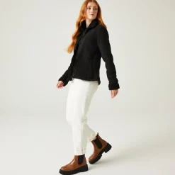 Damski bluza z suwakiem Brandall | Czarny
