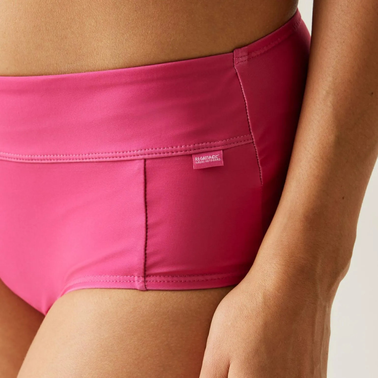 Damski dół od stroju kąpielowego Paloma Brief | Różowy