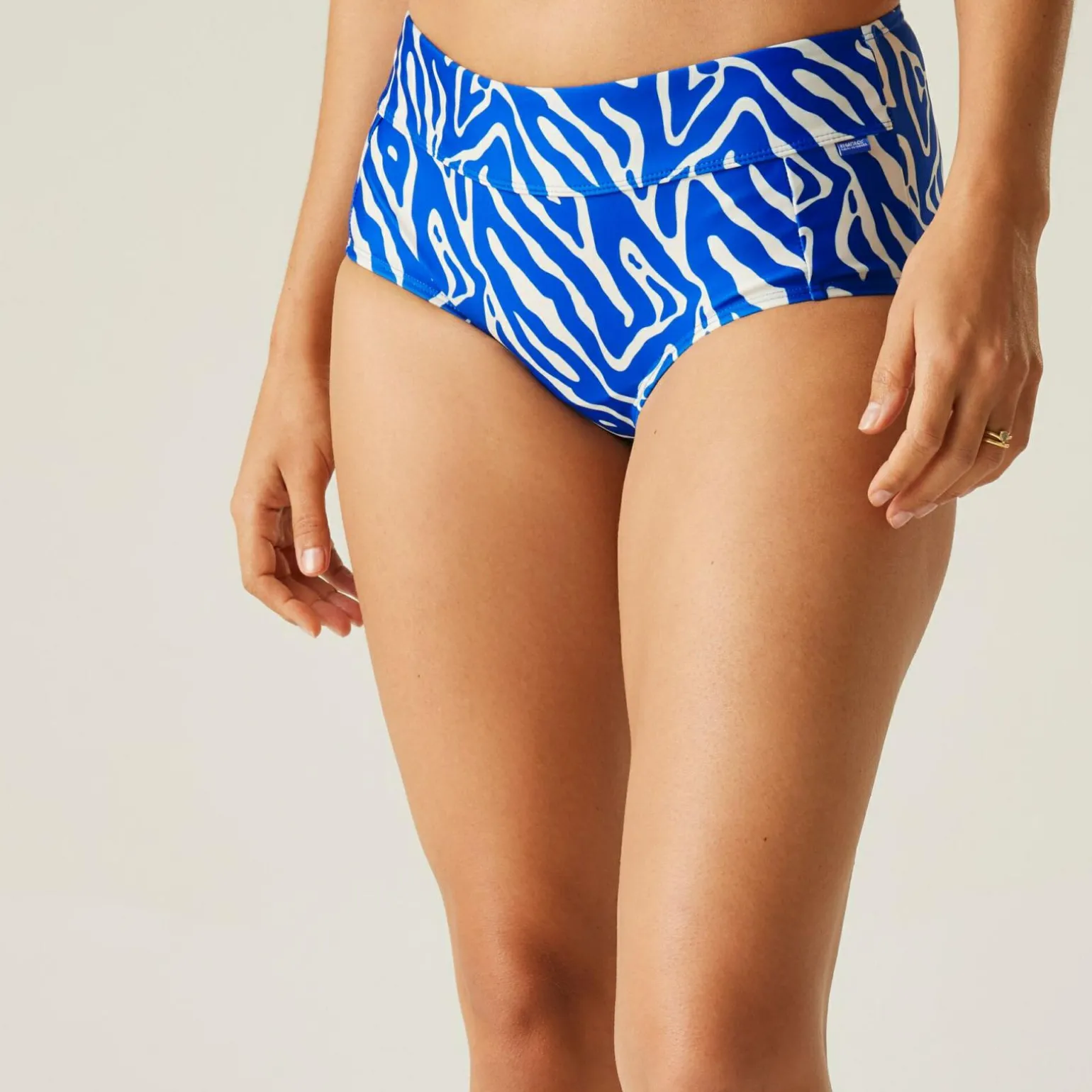 Damski dół od stroju kąpielowego Paloma Brief | Niebieski