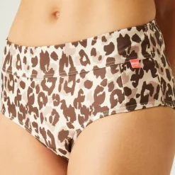 Damski dół od stroju kąpielowego Paloma Brief | Brązowy