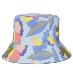Damski kapelusz odwracalny Bucket | Multikolor
