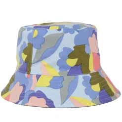 Damski kapelusz odwracalny Bucket | Multikolor