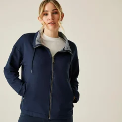 Damski polar Ashlynn | Granatowy