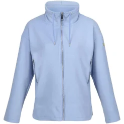 Damski polar Ashlynn | Niebieski