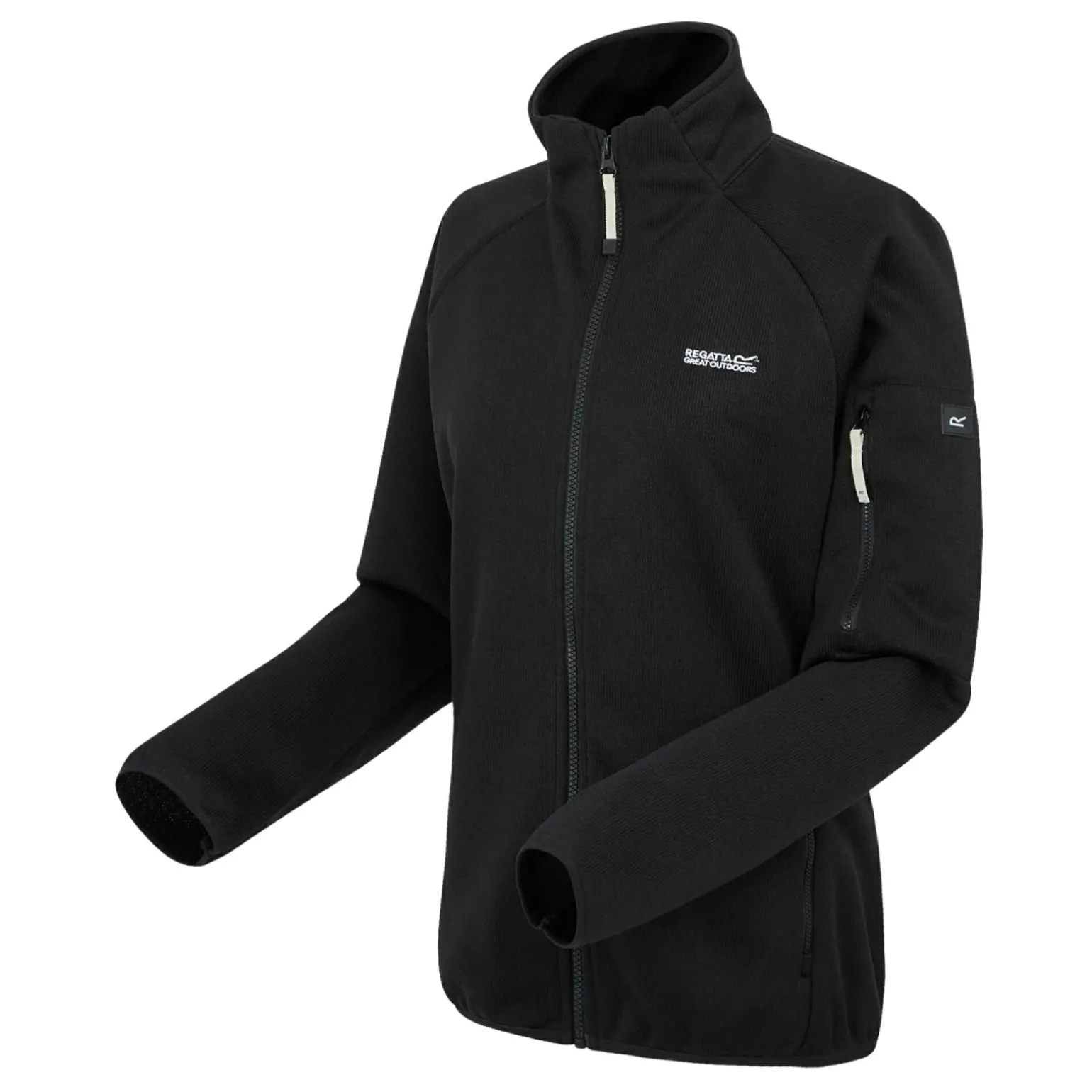 Damski polar Ravenhill | Czarny