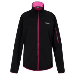 Damski polar Ravenhill | Czarny