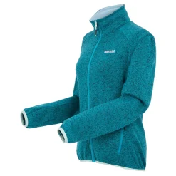 Damski polar rozsuwany Newhill II | Zielony