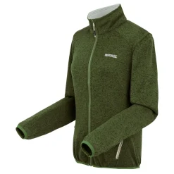 Damski polar rozsuwany Newhill II | Zielony
