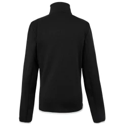 Damski polar rozsuwany Newhill II | Czarny