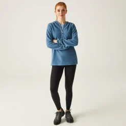 Damski polar Warriewood | Niebieski