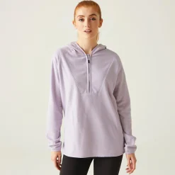 Damski polar Warriewood | Fioletowy