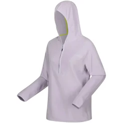 Damski polar Warriewood | Fioletowy