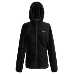 Damski polar z kapturem Endra | Czarny