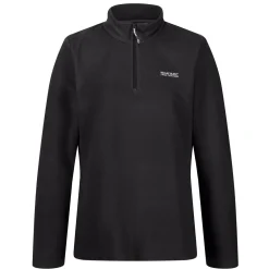 Damski polar z suwakiem 1/2 Sweethart | Czarny