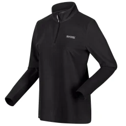 Damski polar z suwakiem 1/2 Sweethart | Czarny