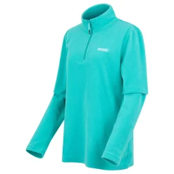 Damski polar z suwakiem 1/2 Sweethart | Turkusowy