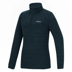 Damski polar z suwakiem 1/2 Yonder II | Granatowy